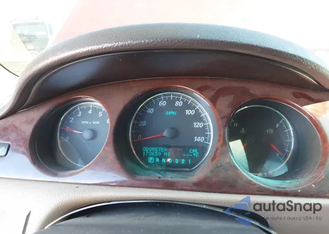 2007 Buick Lucerne Cxl из США, поврежденный, VIN 1G4HD572X7U194336